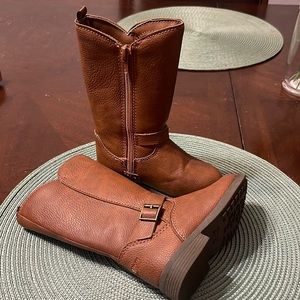 Size 7 toddler osh-kosh boots